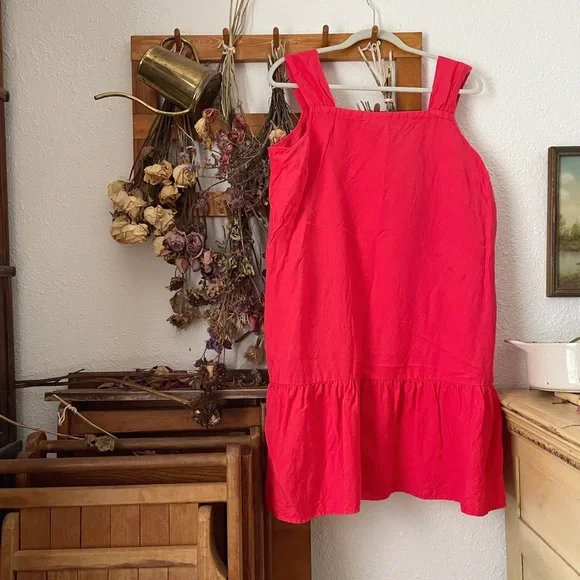 LOFT | Dresses | Loft Pink Drop Waist Dress | Poshmark